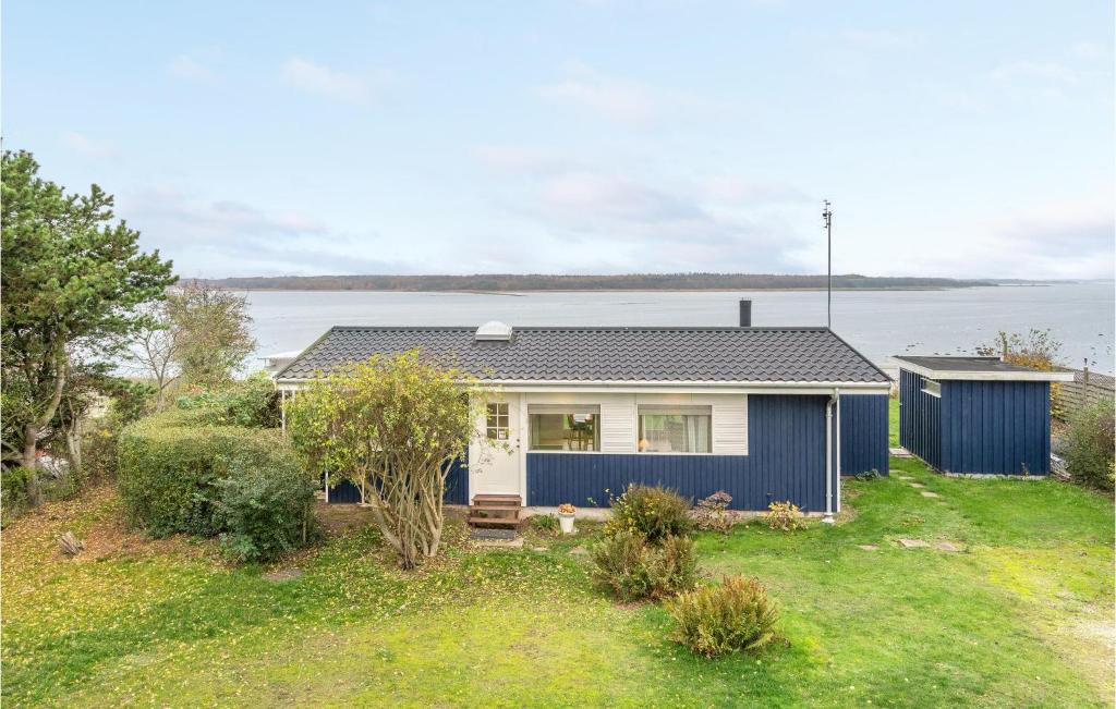 Beautiful Home In lsted With 2 Bedrooms And Wifi