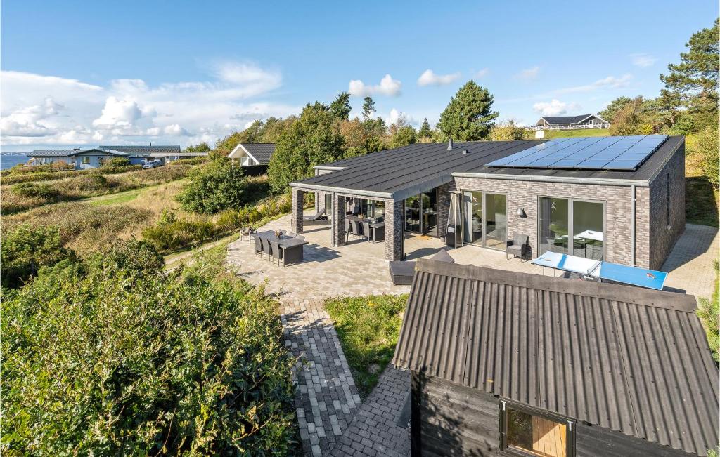 Nice Home In Knebel With 4 Bedrooms, Sauna And Wifi