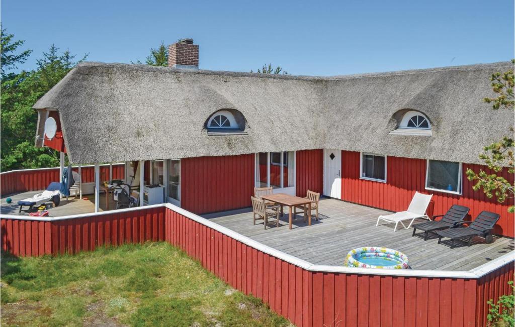 Awesome Home In Hvide Sande With 4 Bedrooms, Sauna And Wifi