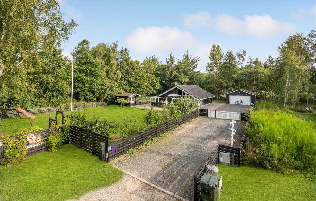 Awesome Home In rsted With Wifi And 4 Bedrooms