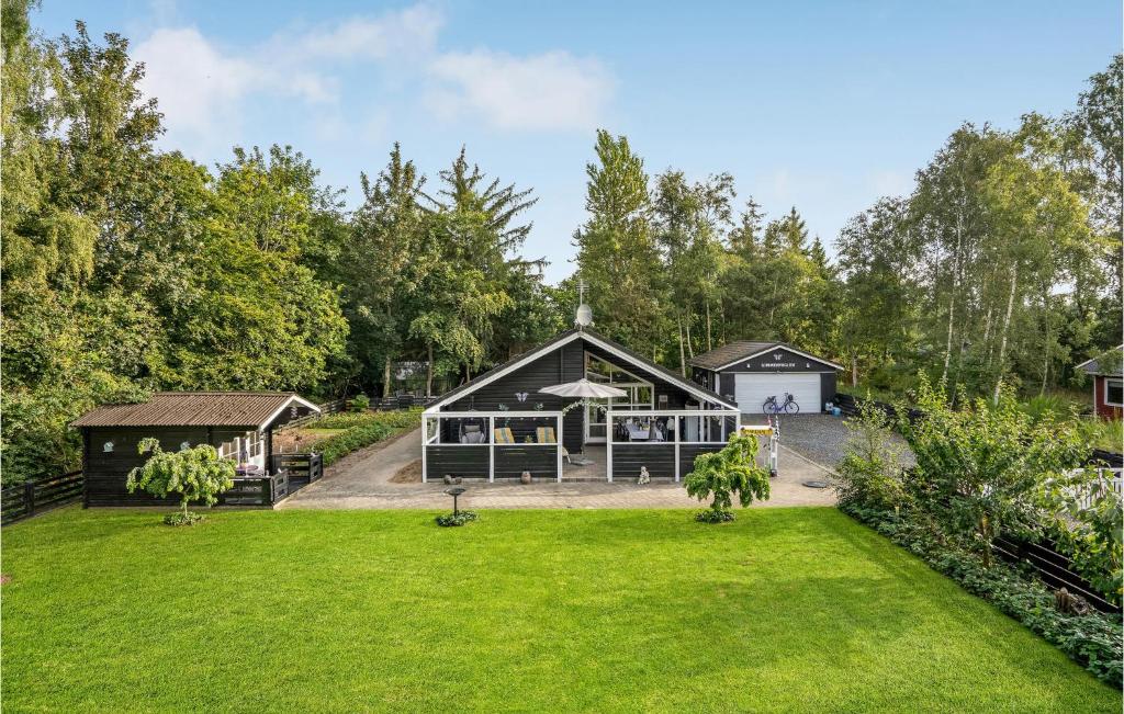 Awesome Home In rsted With Wifi And 4 Bedrooms photo 1