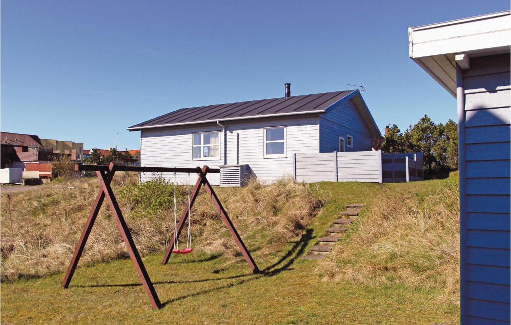 Nice Home In Nrre Nebel With 3 Bedrooms, Sauna And Wifi