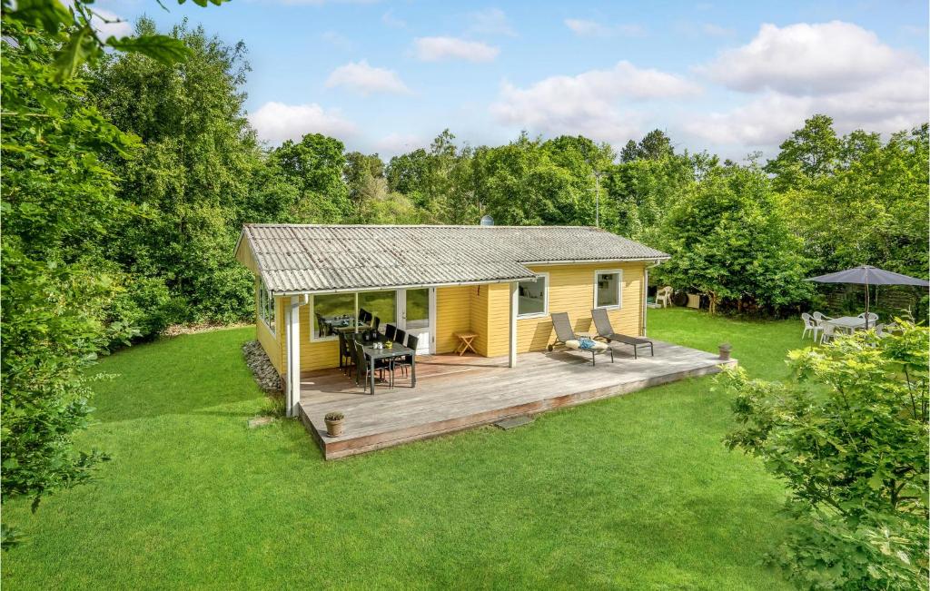 Awesome Home In rsted With 3 Bedrooms