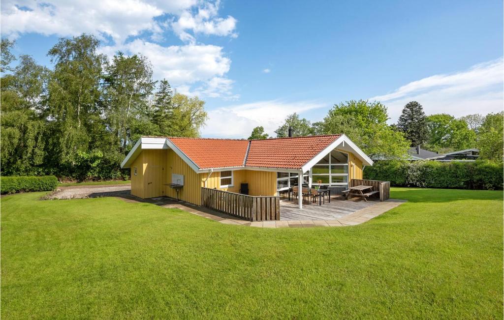 Amazing Home In Augustenborg With 4 Bedrooms, Sauna And Wifi
