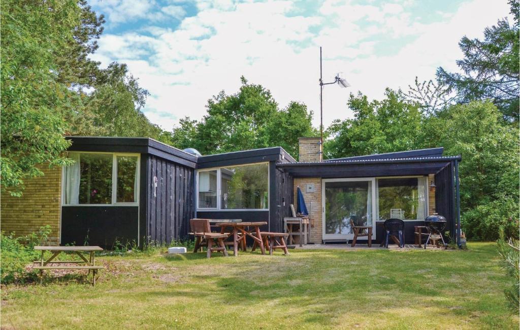 Amazing Home In Grsted With 3 Bedrooms And Wifi