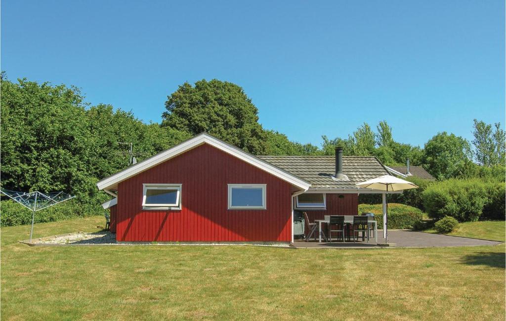 Stunning Home In Rudkbing With 3 Bedrooms, Sauna And Wifi photo 1