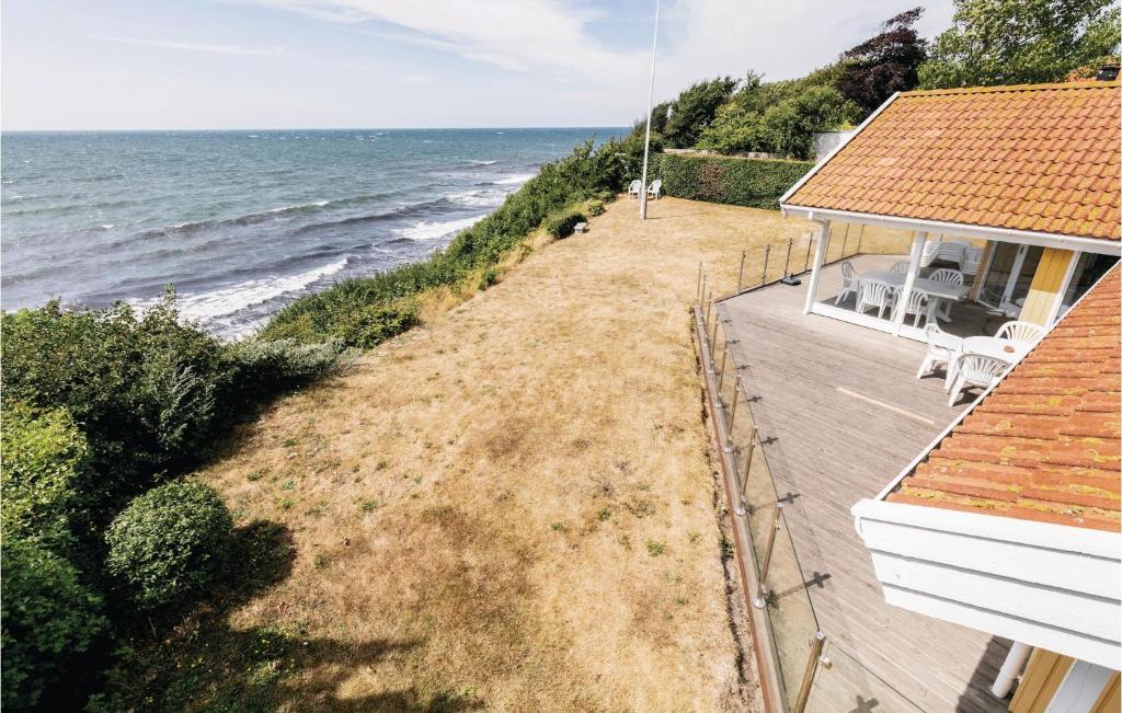 Beautiful Home In Rnne With 4 Bedrooms, Sauna And Wifi photo 4
