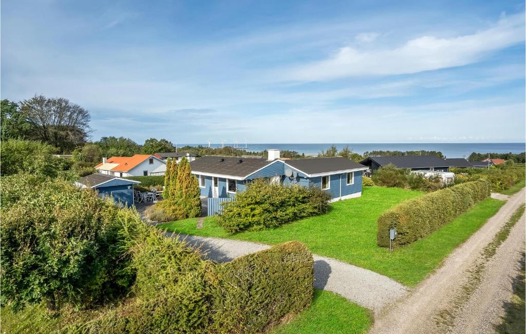 Nice Home In Glesborg With 3 Bedrooms And Wifi