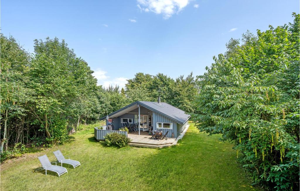 Stunning Home In Dronningmlle With 4 Bedrooms, Sauna And Wifi