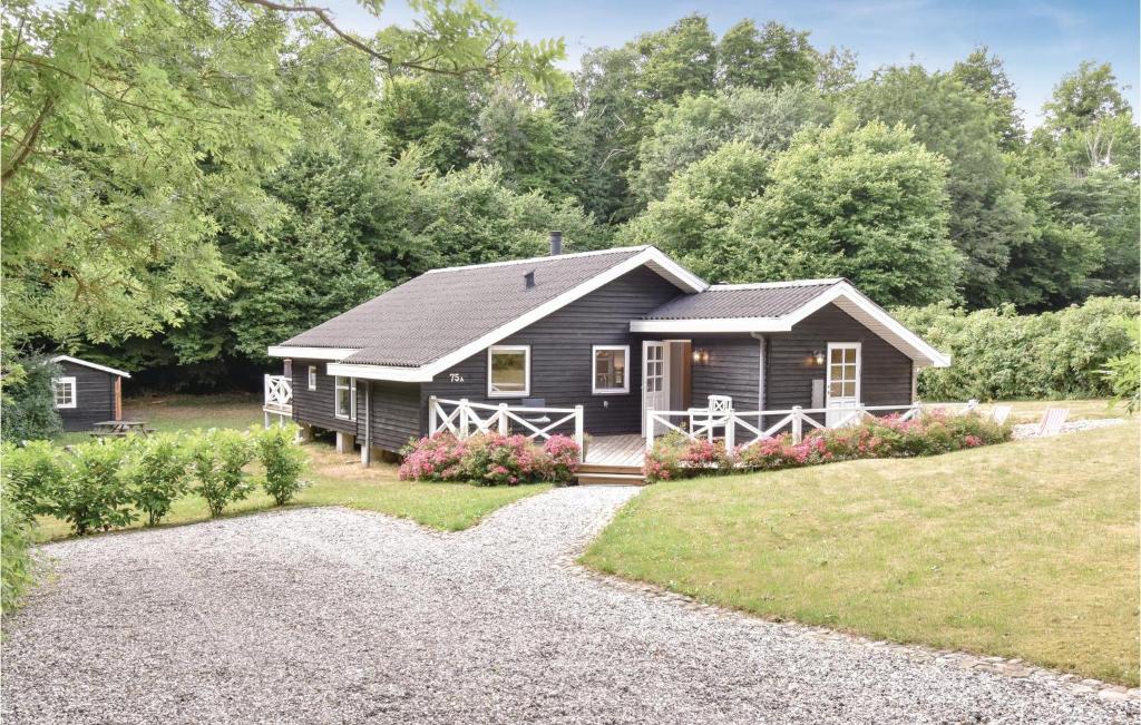 Stunning Home In Haarby With 4 Bedrooms, Sauna And Wifi