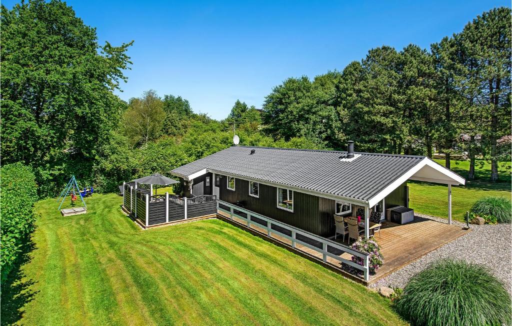 Nice Home In Tranekr With 3 Bedrooms And Sauna