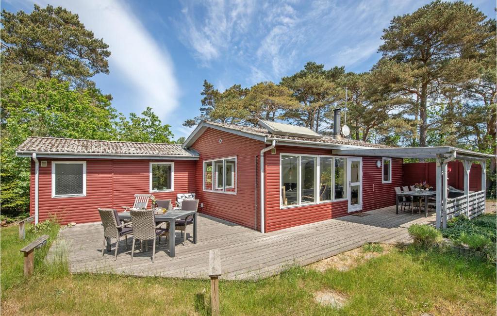 Nice Home In Nex With 3 Bedrooms And Wifi