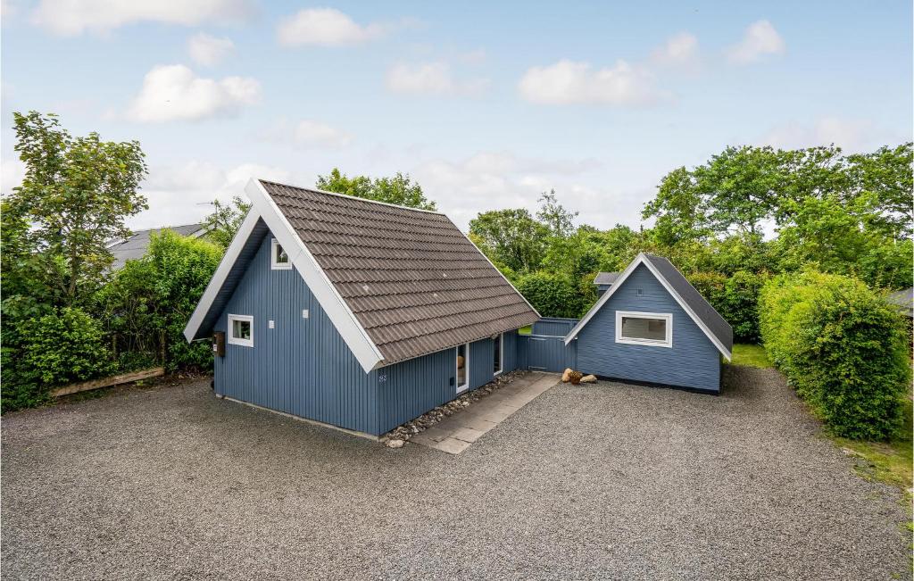 Awesome Home In Hemmet With 3 Bedrooms And Wifi