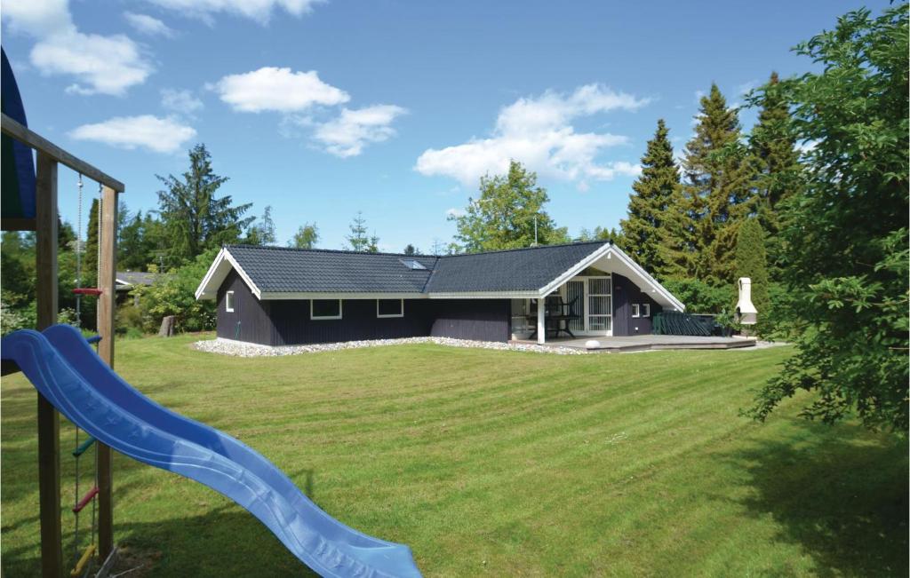 Beautiful Home In Idestrup With 4 Bedrooms, Sauna And Wifi