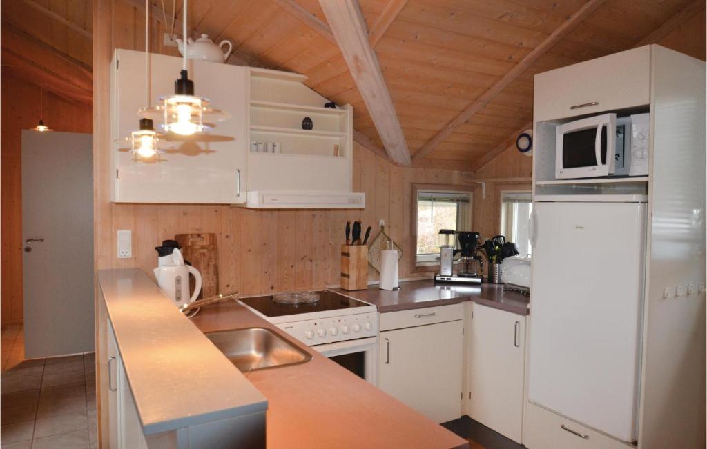 Beautiful Home In Idestrup With 4 Bedrooms, Sauna And Wifi photo 3