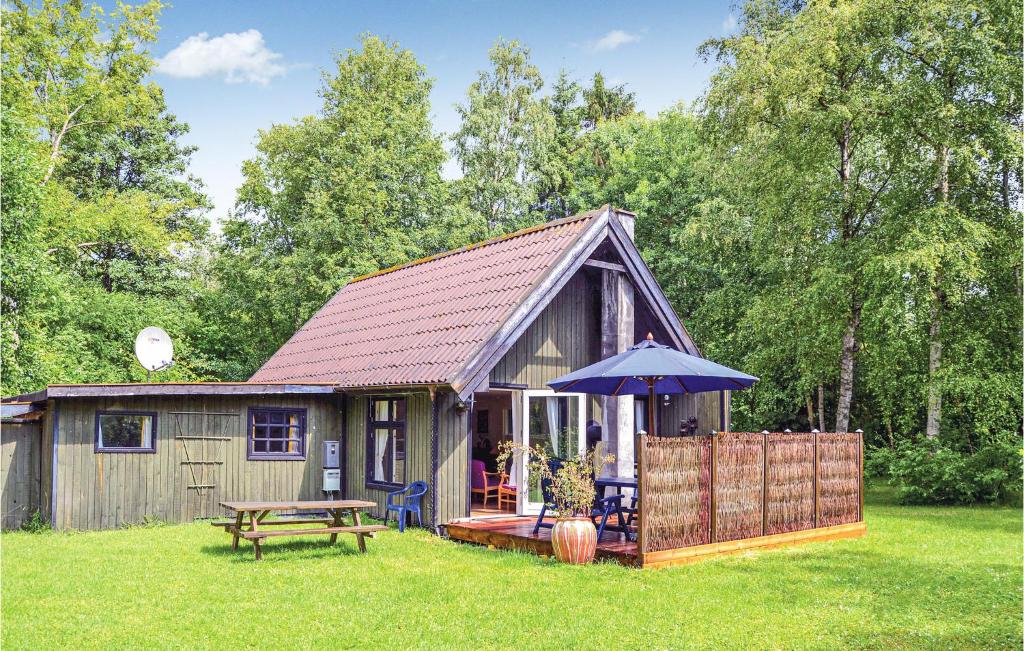 Beautiful Home In Frederiksvrk With 2 Bedrooms And Wifi