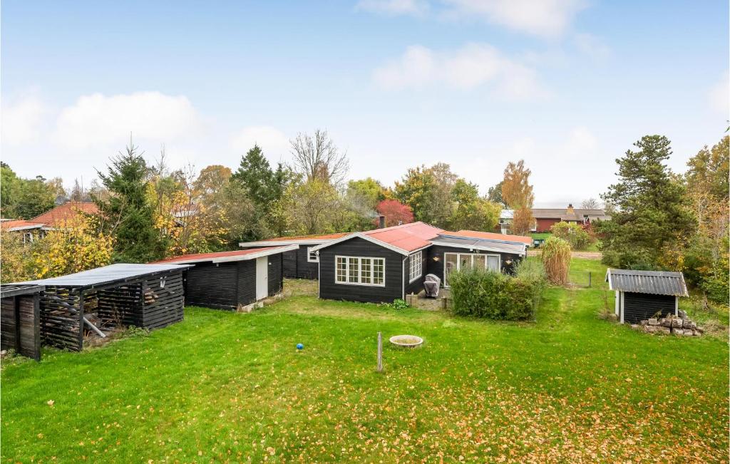 Nice Home In Jgerspris With 3 Bedrooms And Wifi