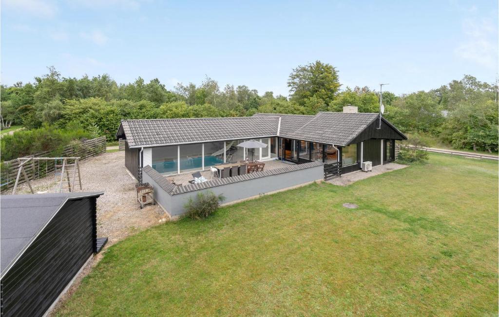 Amazing Home In Knebel With 3 Bedrooms, Wifi And Indoor Swimming Pool