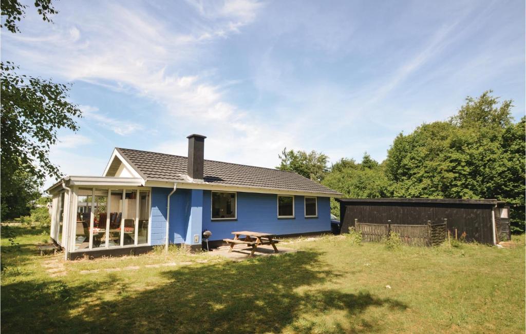 Amazing Home In Hjerm With 3 Bedrooms And Wifi