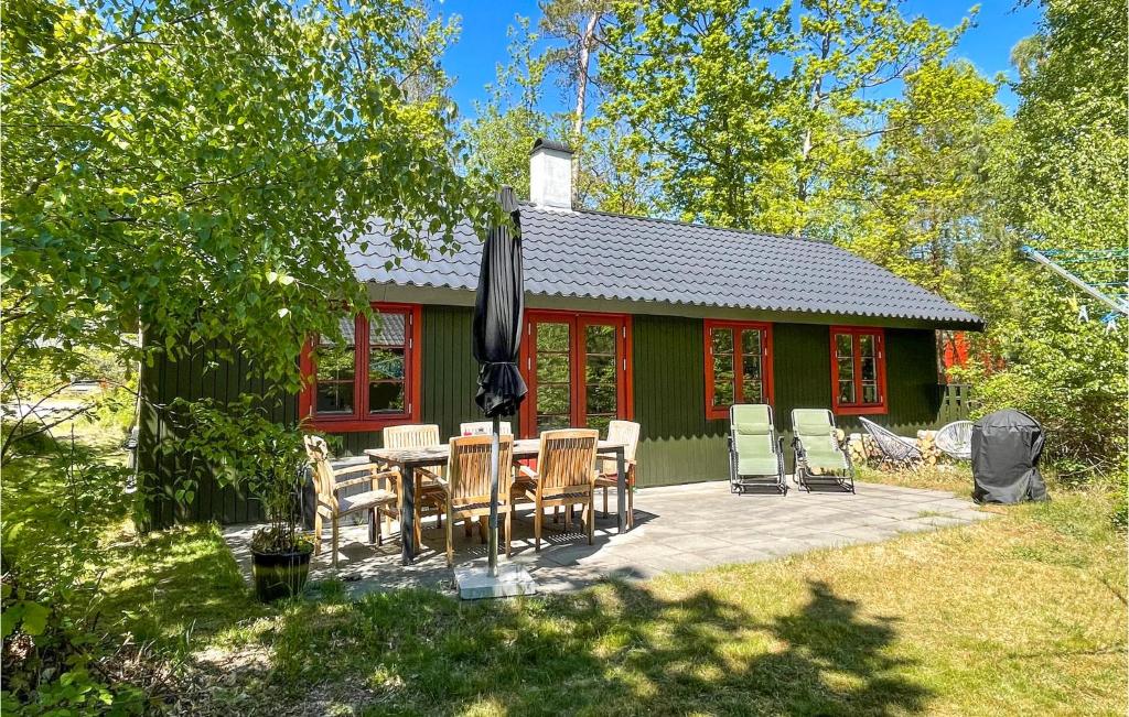 Stunning Home In Nex With 3 Bedrooms, Wifi And Outdoor Swimming Pool