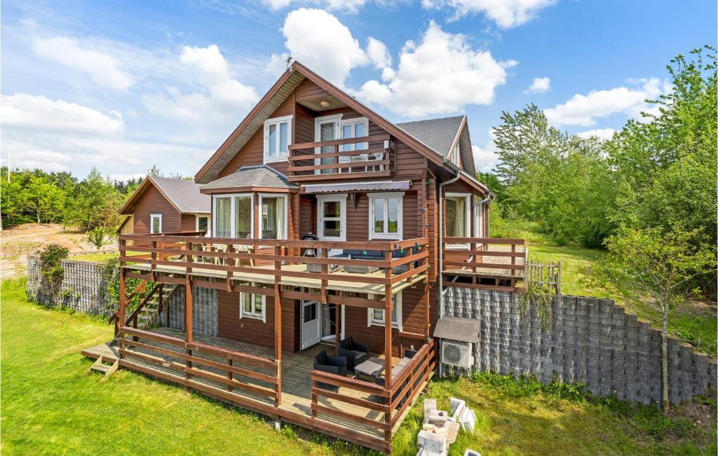 Nice Home In Hjslev With Sauna, Wifi And 3 Bedrooms