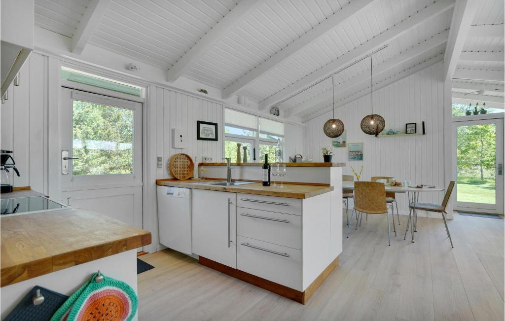 Nice Home In Jerup With 3 Bedrooms And Wifi photo 1