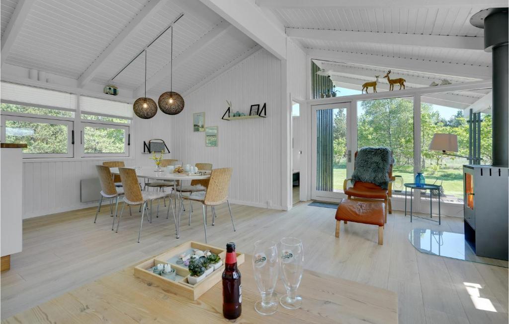 Nice Home In Jerup With 3 Bedrooms And Wifi photo 2
