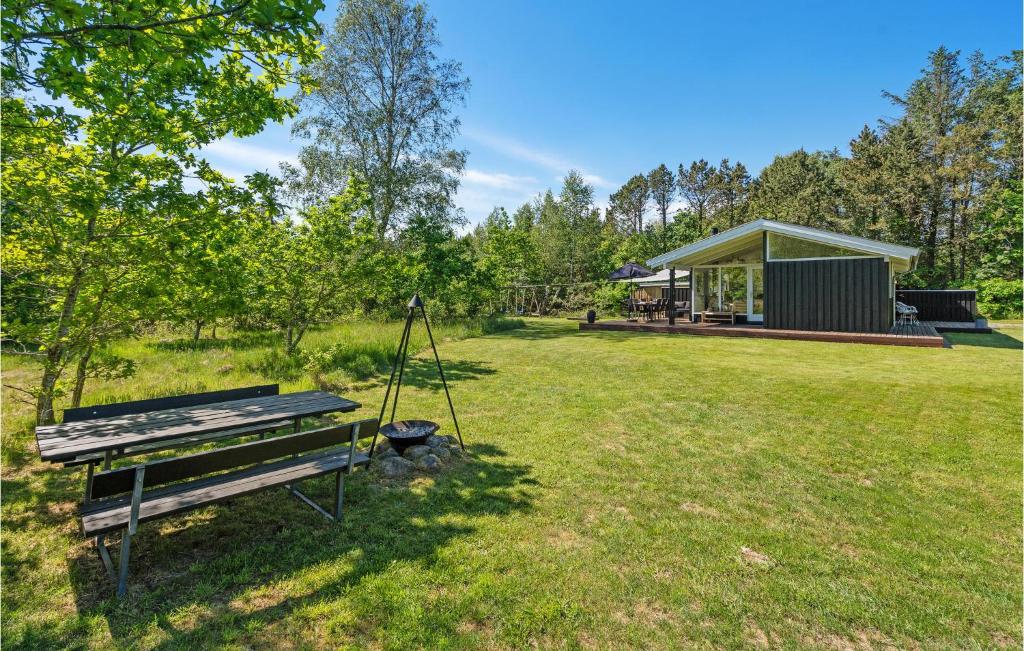 Nice Home In Jerup With 3 Bedrooms And Wifi photo 4