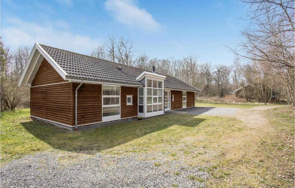 Amazing Home In Hasle With Wifi, 4 Bedrooms And Sauna