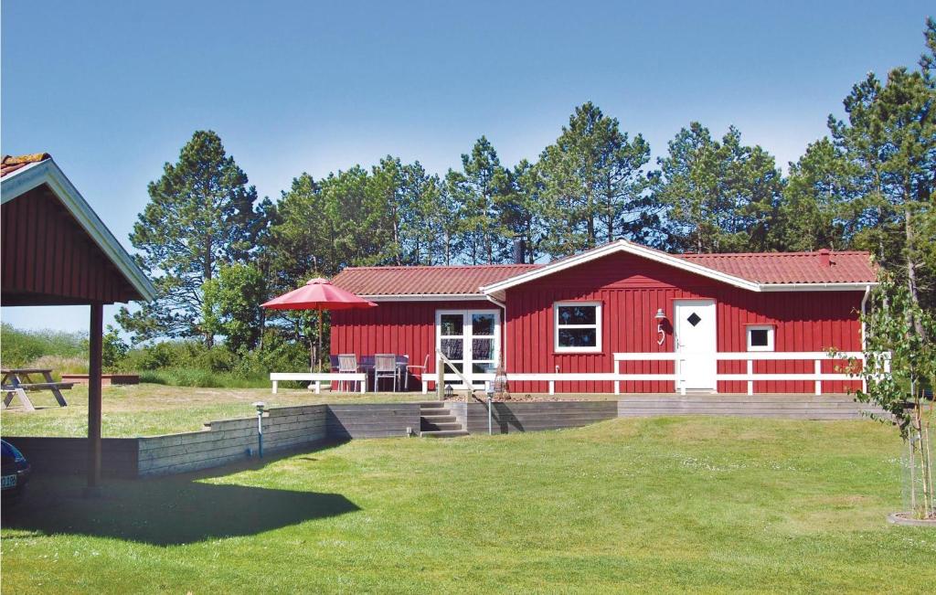 Stunning Home In Rm With 3 Bedrooms, Sauna And Wifi