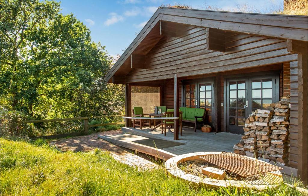 Beautiful Home In Frederikshavn With Sauna, Wifi And 5 Bedrooms