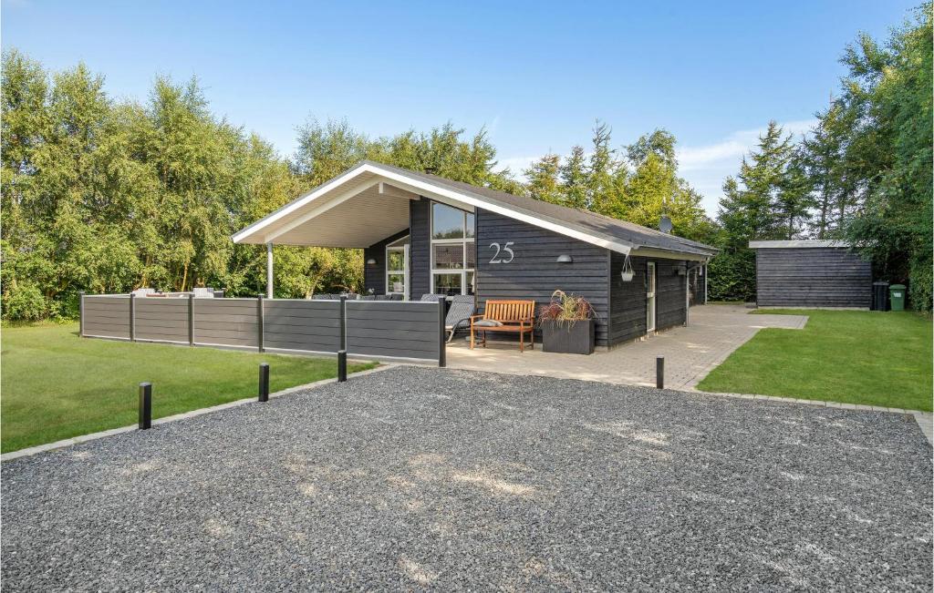 Amazing Home In Hemmet With 3 Bedrooms, Sauna And Wifi photo 3