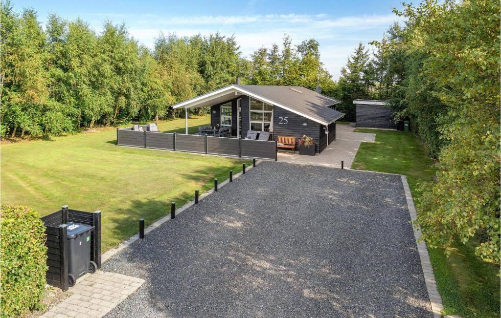 Amazing Home In Hemmet With 3 Bedrooms, Sauna And Wifi