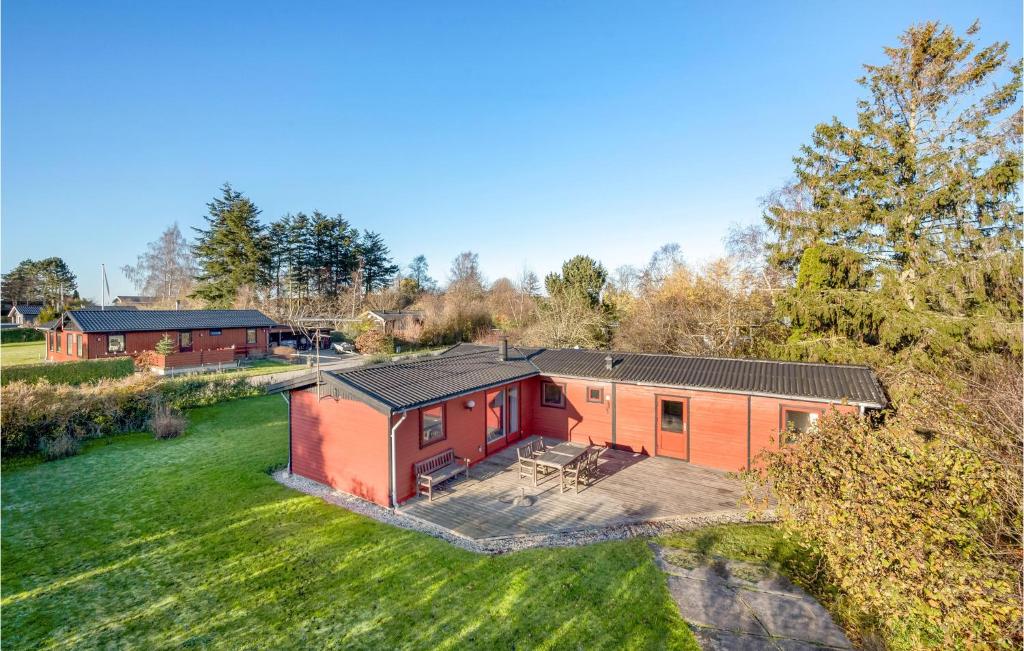 Beautiful Home In Skibby With 3 Bedrooms And Wifi