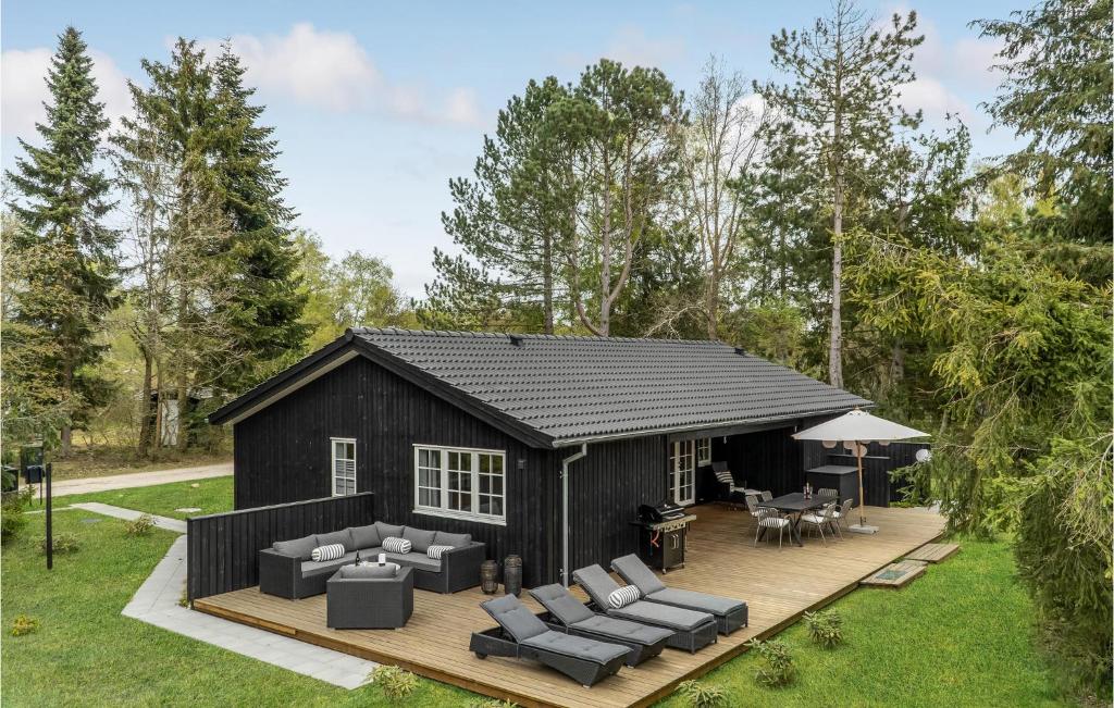 Nice Home In Nykbing Sj With Sauna, Wifi And 3 Bedrooms