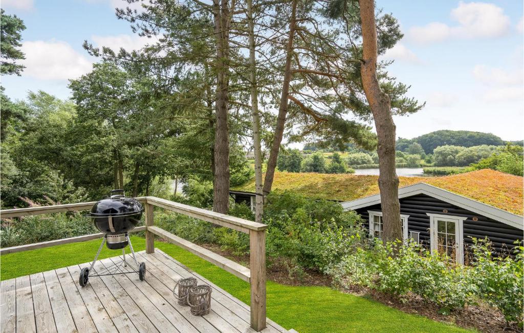 Stunning Home In Hornbk With 1 Bedrooms And Wifi photo 3