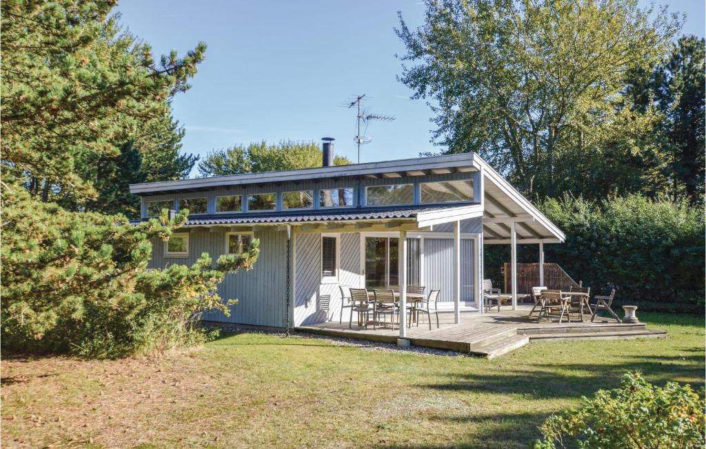 Stunning Home In Sjllands Odde With 4 Bedrooms And Wifi