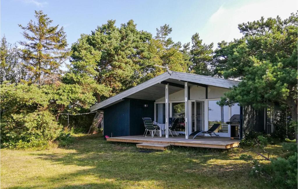 Awesome Home In Knebel With 3 Bedrooms And Wifi