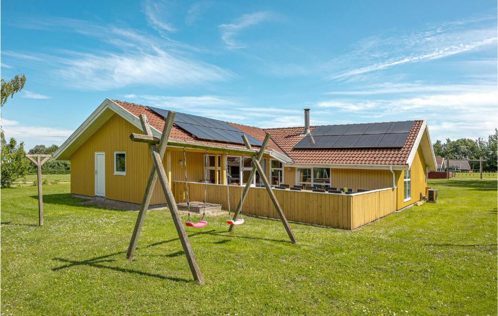 Stunning Home In Nordborg With 5 Bedrooms, Wifi And Indoor Swimming Pool