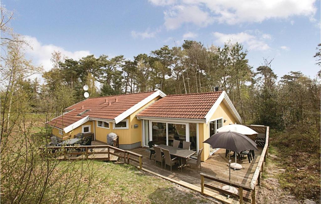 Stunning Home In Nex With 4 Bedrooms, Sauna And Wifi