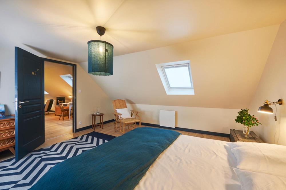 La vigie d'Héloïse, appartement de l'Aod