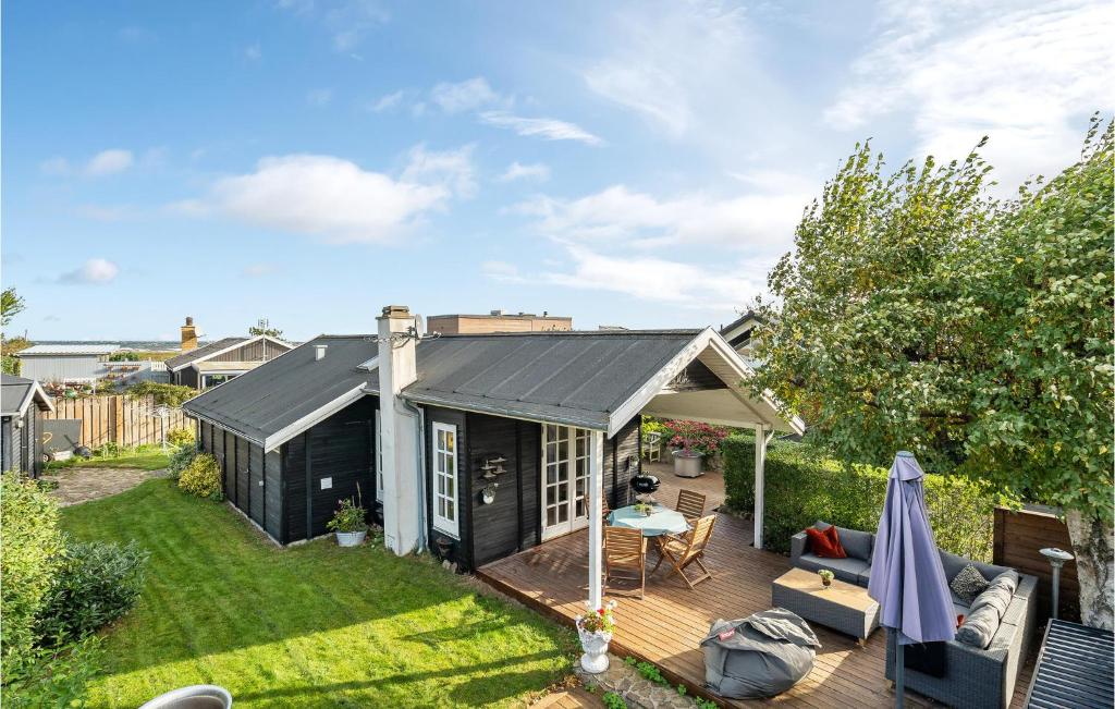 Stunning Home In Stege With 1 Bedrooms And Wifi