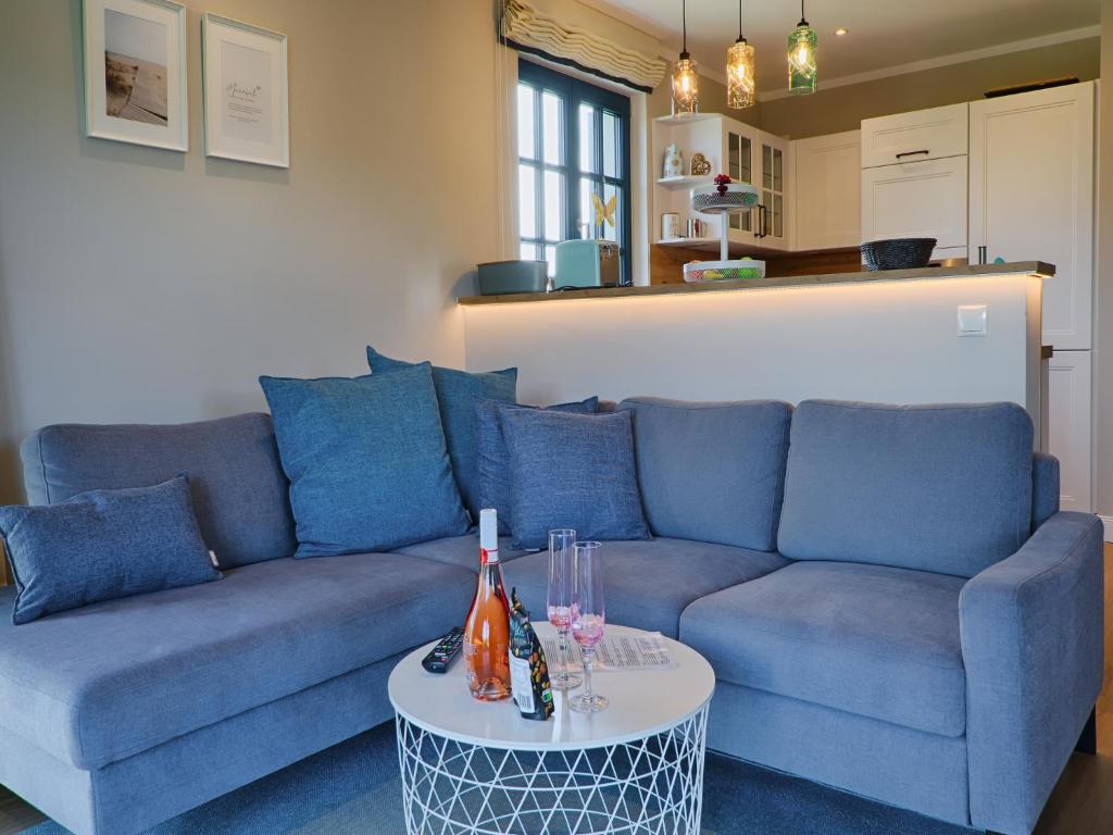 Reetland am Meer - Premium Reetdachvilla mit 3 Schlafzimmern, Sauna und Kamin F27 photo 2