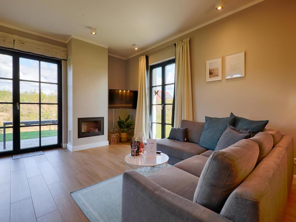 Reetland am Meer - Premium Reetdachvilla mit 3 Schlafzimmern, Sauna und Kamin F27 photo 3