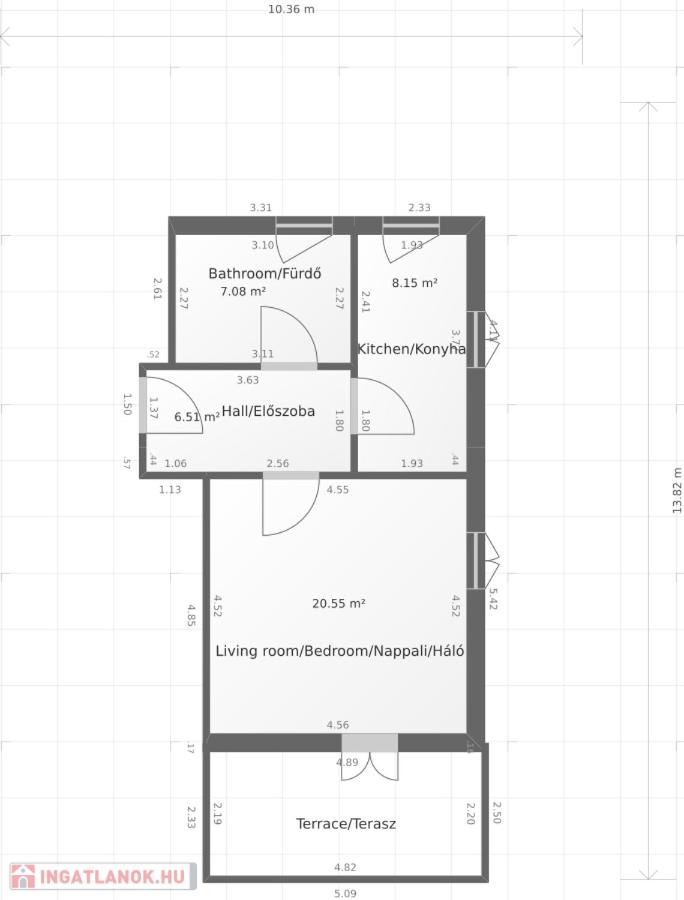 Bellevue Apartment with AC & heating & terrace photo 4