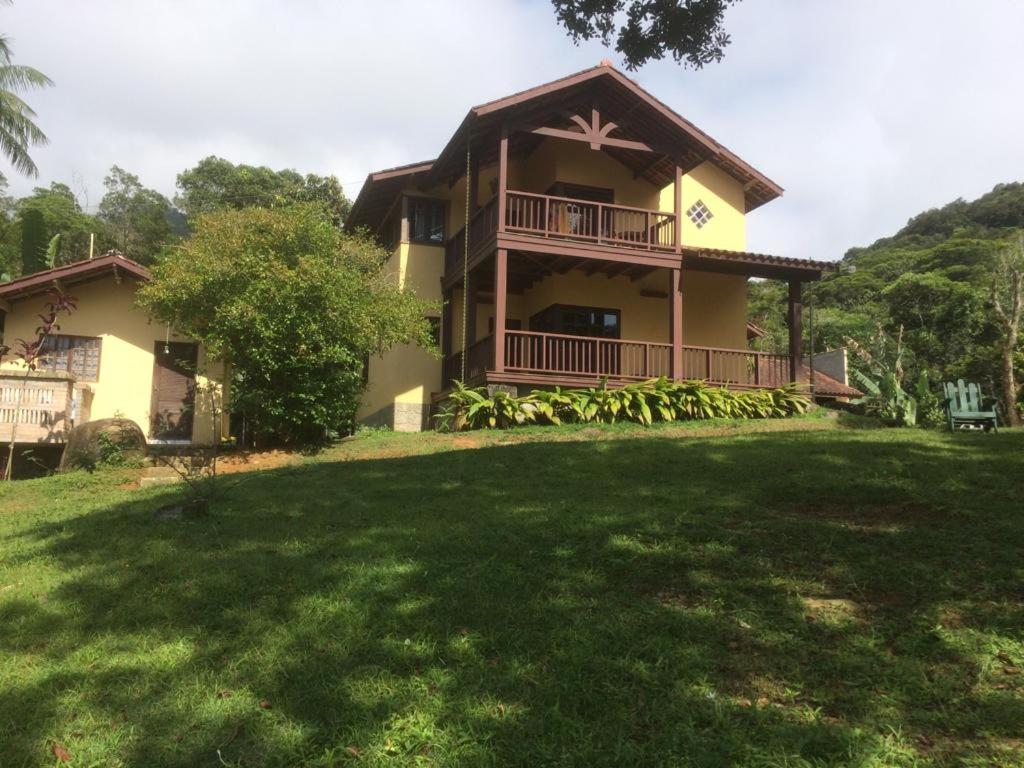 Casa cachoeira praia Prumirim Ubatuba photo 1