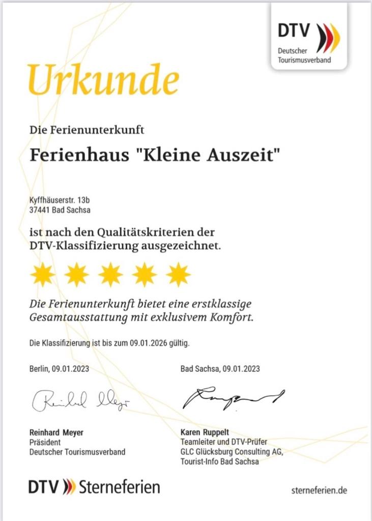 Ferienhaus Kleine Auszeit photo 2