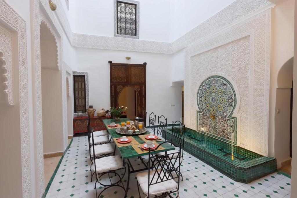 Riad Jenan L'mouassine, Marrakech