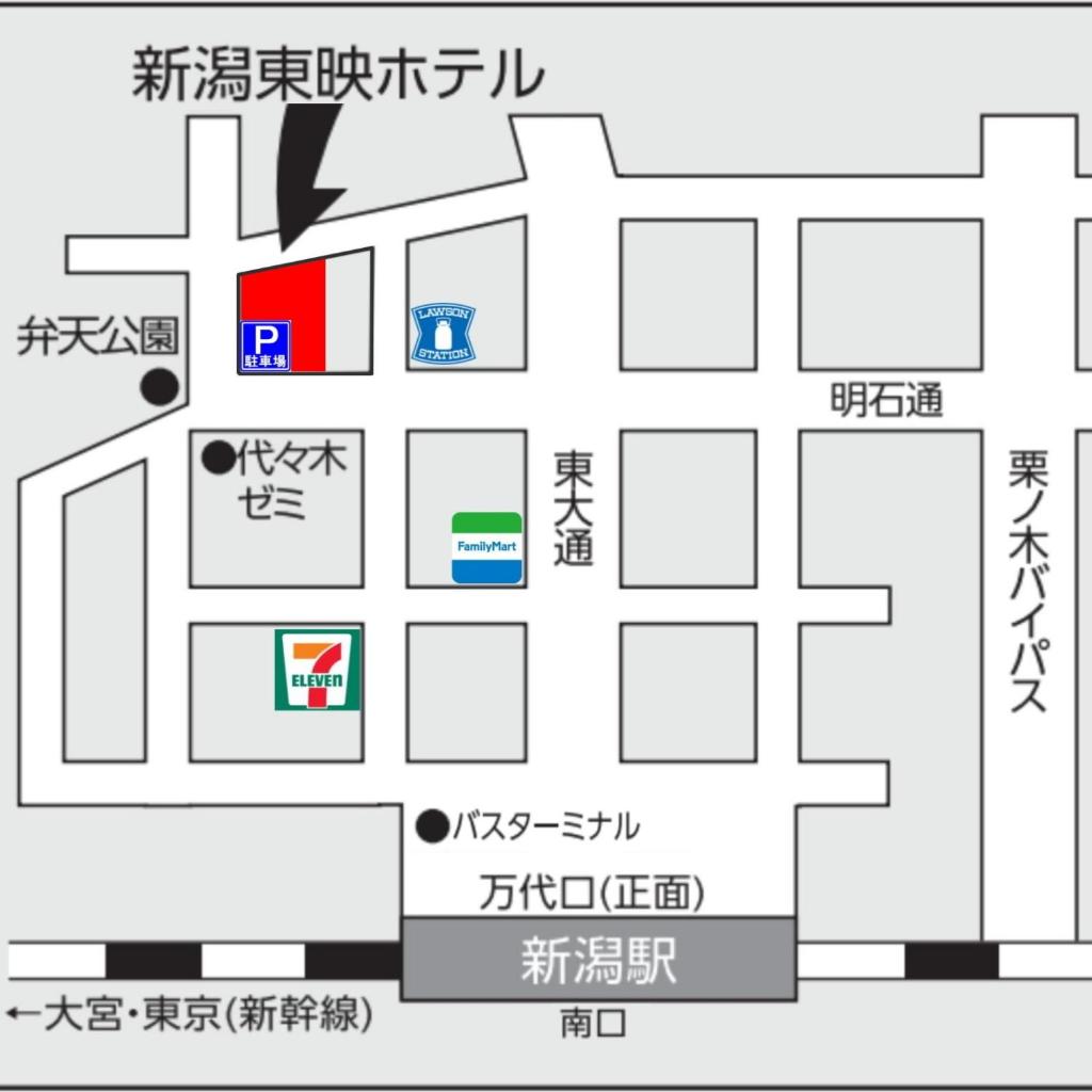 Niigata Toei Hotel photo 1