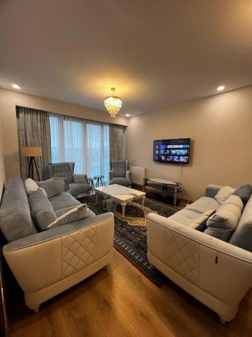Lux 2+1 apartment in Başakşehir ISTANBUL
